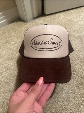 'Short n’ Sweet Trucker Hat